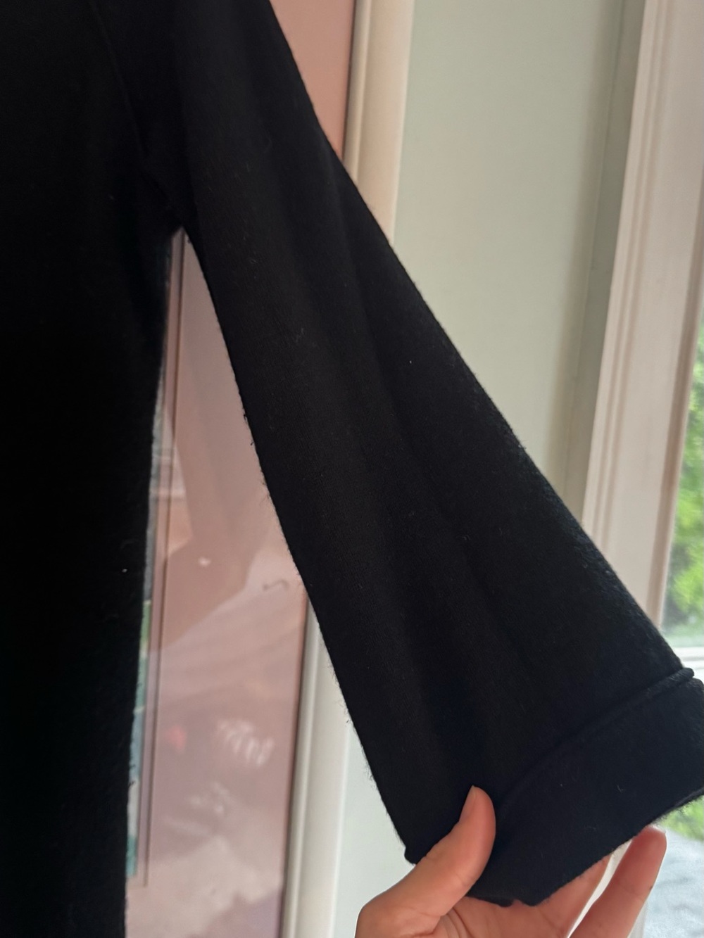 J. Crew Black Women's Sweater Dress - Picture 3 of 5